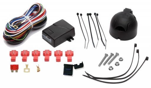 УНИВЕРСАЛЬНЫЙ МОДУЛЬ КОНТРОЛЛЕРА ЖГУТ КРЮКА