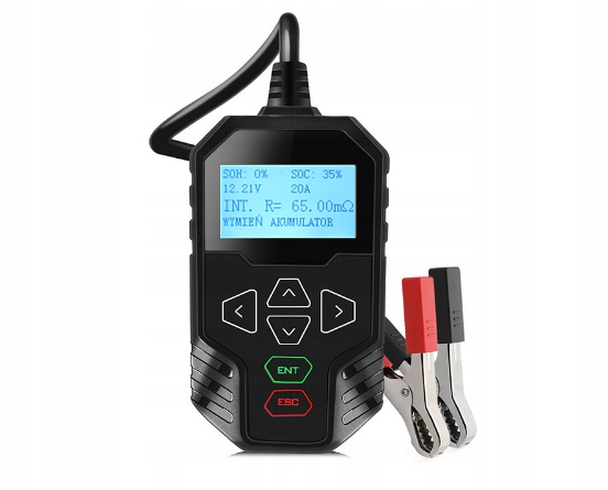 VSCAN BT2000 универсальный аккумулятор тестер RU