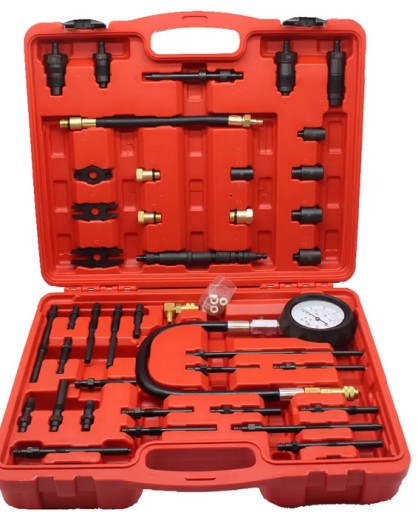 УНИВЕРСАЛЬНЫЙ НАБОР ДЛЯ ИЗМЕРЕНИЯ ДАВЛЕНИЯ СЖАТИЯ ДИЗЕЛЬНОГО БЕНЗИНА