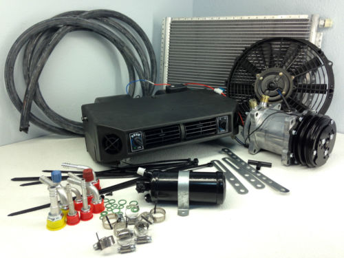 1007 - УНИВЕРСАЛЬНЫЙ КОМПЛЕКТ КОНДИЦИОНЕРА 12 В ИЛИ 24 В