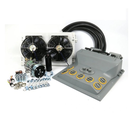 101 - УНІВЕРСАЛЬНИЙ КОМПЛЕКТ КОНДИЦІОНЕРА 12 В АБО 24 В