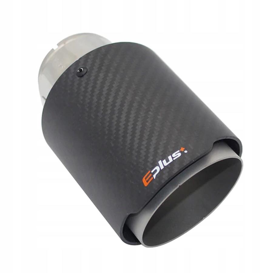 Универсальный глушитель выхлопной наконечник carbon tuning