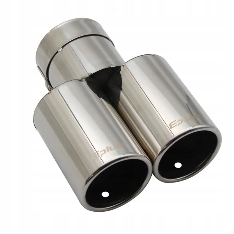 Універсальний глушник вихлопної наконечник Тюнінг 57 мм