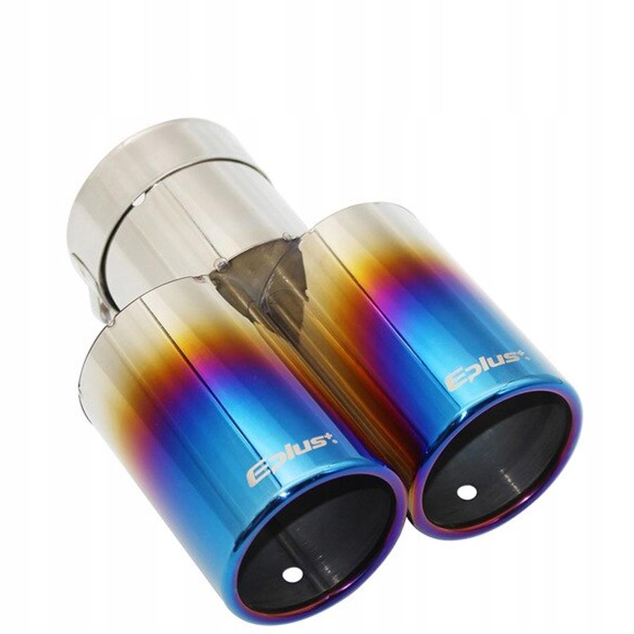 Універсальний глушник вихлопної труби Тюнінг 63 мм