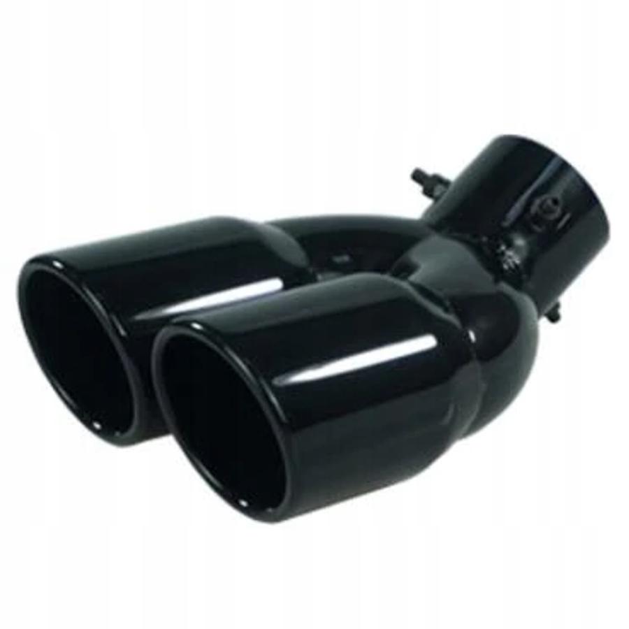 Универсальный глушитель выхлопной наконечник тюнинг