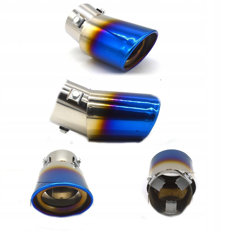 Універсальний глушник вихлопної наконечник Тюнінг