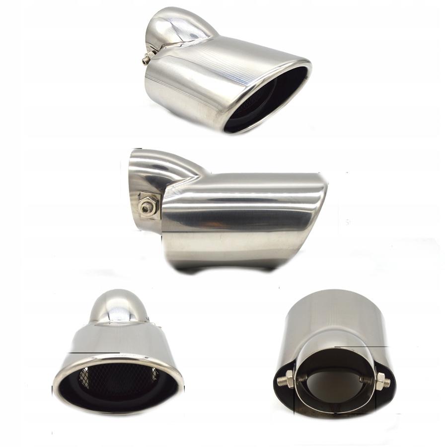 Универсальный глушитель выхлопной наконечник тюнинг