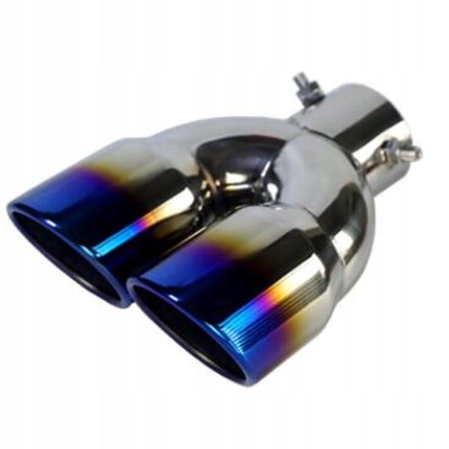 Універсальний глушник вихлопної наконечник Тюнінг