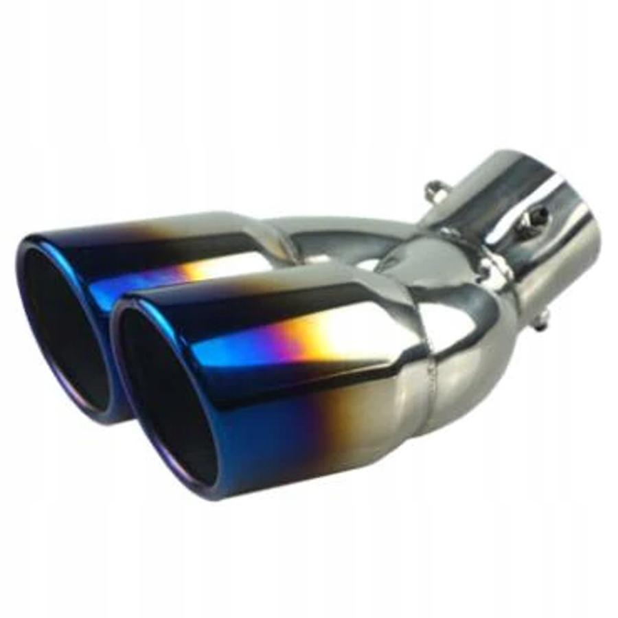 Универсальный глушитель выхлопной наконечник тюнинг