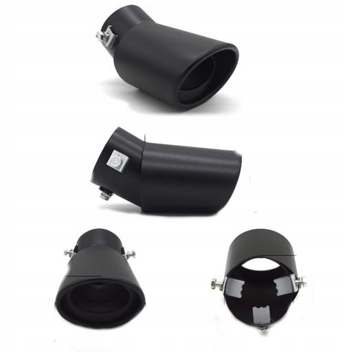 Універсальний глушник вихлопної наконечник Тюнінг