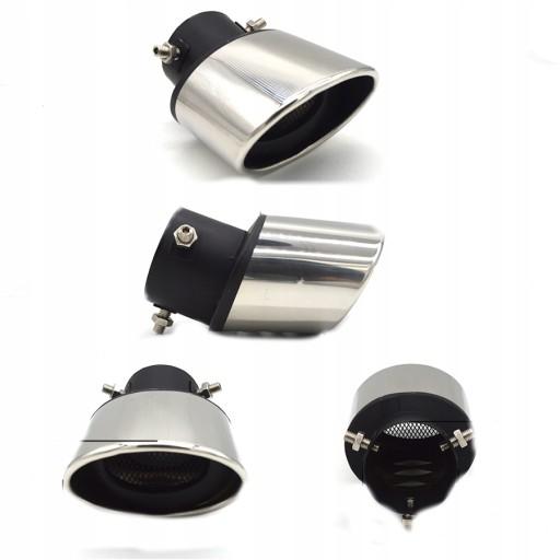 Універсальний глушник вихлопної наконечник Тюнінг