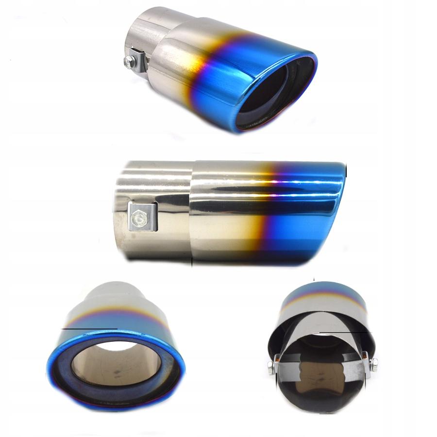 Універсальний глушник вихлопної наконечник Тюнінг