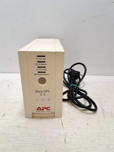 ИБП APC BACK-UPS CS 350 + АККУМУЛЯТОРНАЯ БАТАРЕЯ