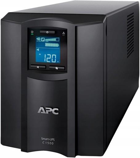 ДБЖ APC SMART 1500I SMC 900W SINUS 8 РОЗЕТОК /2173