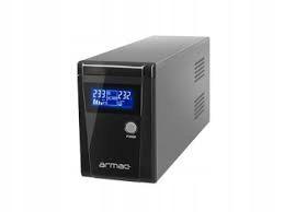 ДБЖ ARMAC OFFICE 1000F LCD 3 ШУКО РОЗЕТКИ 230В