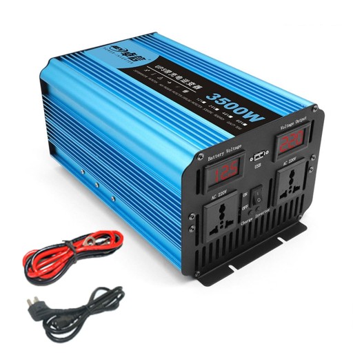 ПЕРЕТВОРЮВАЧ НАПРУГИ ДБЖ 12V 220V 3500W CLEAN
