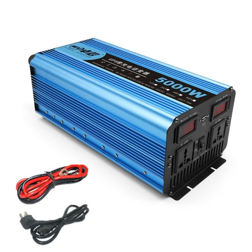 ПЕРЕТВОРЮВАЧ НАПРУГИ ДБЖ 12V 220V 5000W CLEAN