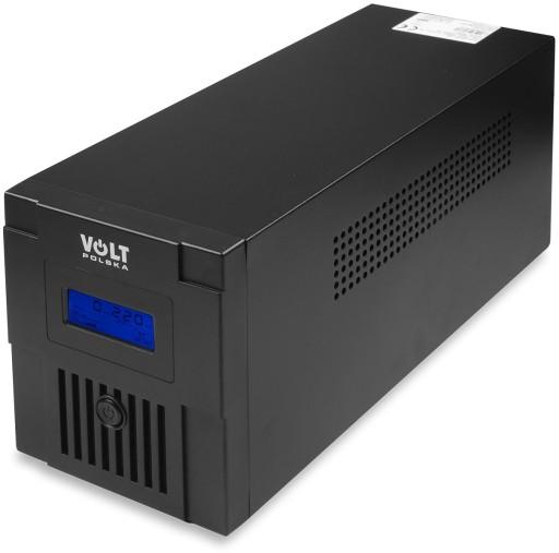 ИБП АВАРИЙНЫЙ ИСТОЧНИК ПИТАНИЯ VOLT POLSK MICRO 1500ВА 900Вт