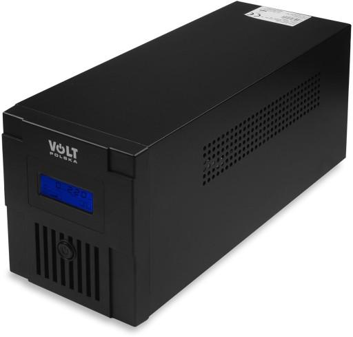 ИБП АВАРИЙНЫЙ ИСТОЧНИК ПИТАНИЯ VOLT POLSKA MICRO 1200VA 720W