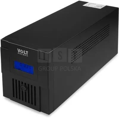 ИБП АВАРИЙНЫЙ ИСТОЧНИК ПИТАНИЯ VOLT POLSKA MICRO 2000VA 1200W