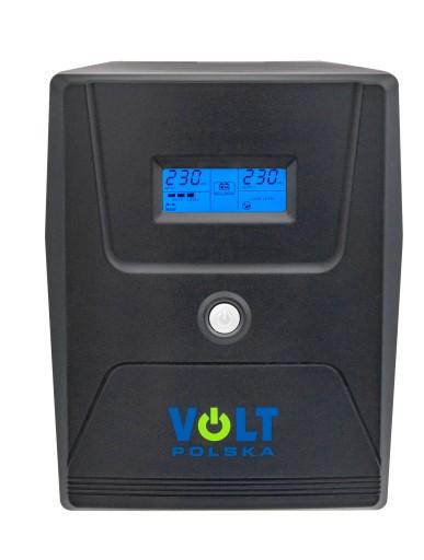 ИБП АВАРИЙНЫЙ ИСТОЧНИК ПИТАНИЯ VOLT POLSKA MICRO 2000VA 1200W