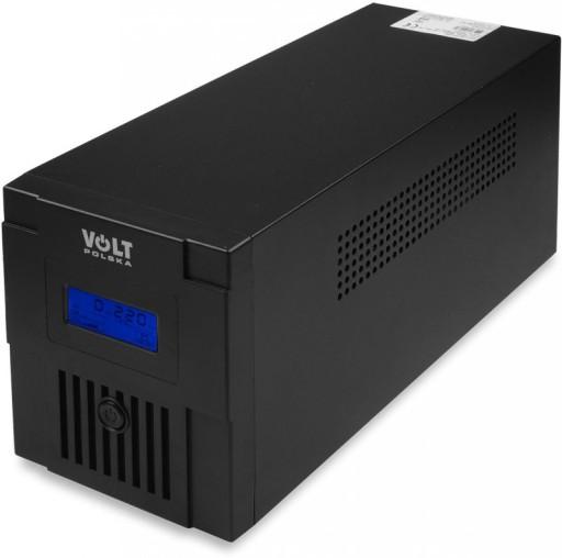 ИБП АВАРИЙНЫЙ ИСТОЧНИК ПИТАНИЯ VOLT POLSKA MICRO 2000VA 1200W