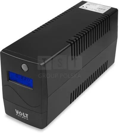 ИБП АВАРИЙНЫЙ ИСТОЧНИК ПИТАНИЯ VOLT POLSKA MICRO 600VA 360W