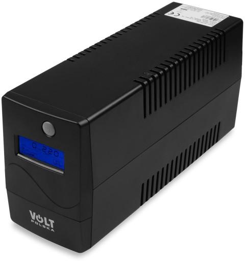 ИБП АВАРИЙНЫЙ ИСТОЧНИК ПИТАНИЯ VOLT POLSKA MICRO 800VA 480W