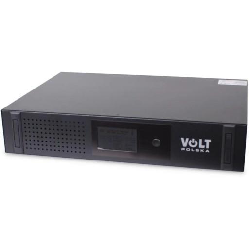 ИБП АВАРИЙНЫЙ ИСТОЧНИК ПИТАНИЯ VOLT POLSKA RACKUPS 1200VA 720W