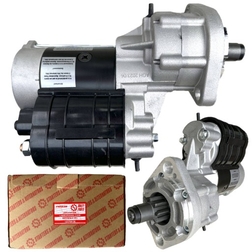 123708156-BG - СТАРТЕР URSUS C-328 C328 МОЩНОСТЬЮ ДО 3,0 КВТ, УСИЛЕННЫЙ РЕДУКТОРОМ HITACHI R5