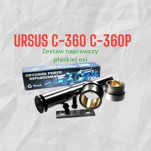 50833092 - URSUS C-360 Ремкомплект переднего моста Плоский мост 50833092