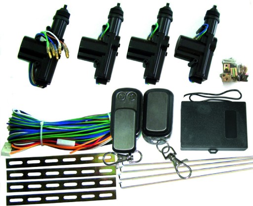 LXS221 - URZ0221 автомобільний Центральний замок 3 + 1 пульт дистанційного керування