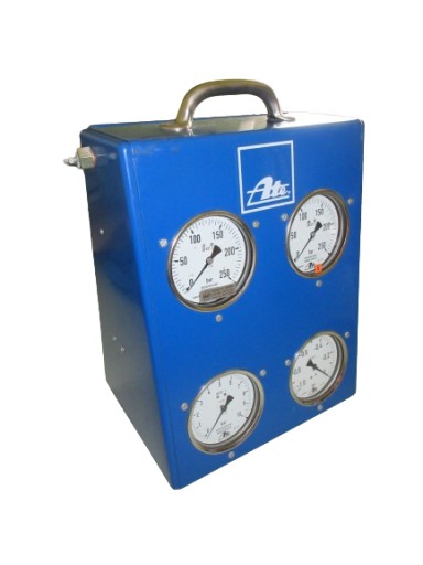 ПРИСТРІЙ КОНТРОЛЮ ТИСКУ COMBI ТИП 200712003