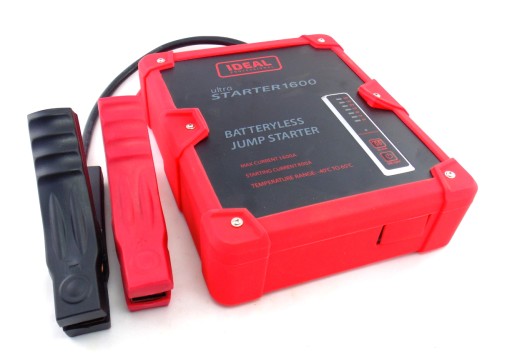 ПУСКОВИЙ ПРИСТРІЙ IDEAL ULTRA STARTER 1600 JUMP STARTER TECHNAZ LUBLIN