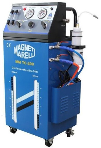 ПРИСТРІЙ ДЛЯ ЗАМІНИ МАСЛА В АКПП MARELLI TC 200