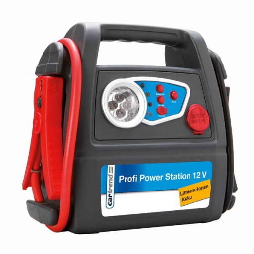 ПУСКОВИЙ ПРИСТРІЙ. 600A, КОМПРЕС., Profi Li-Ion