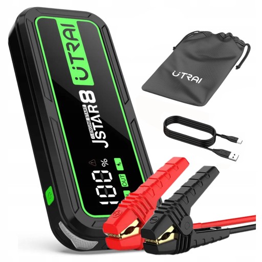 ПУСКОВИЙ ПРИСТРІЙ ДЛЯ АВТО 3000A STARTER STRONG SET