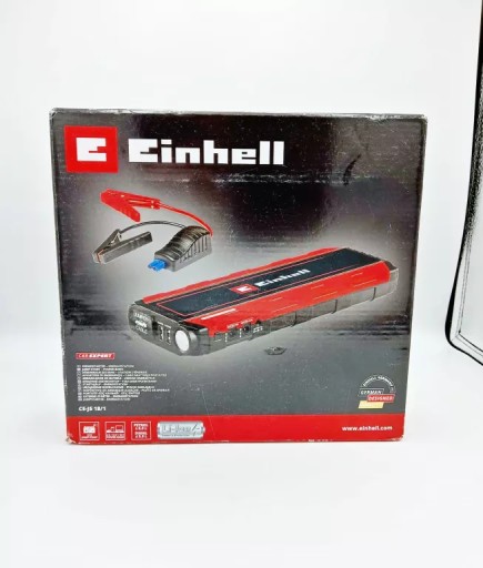 ПУСКОВИЙ ПРИСТРІЙ EINHELL CE-JS 18/1 POWERBANK / STARTER AID