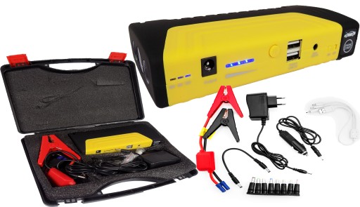 ПУСКОВОЕ УСТРОЙСТВО JUMP STARTER BOOSTER 12V 7IN1