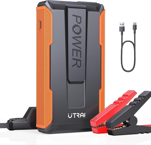 ФОХАРНИК JUMP STARTER BOOSTER POWERBANK 1200A