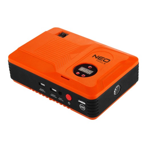 JUMP STARTER POWERBANK 11-997 NEO TOOLS