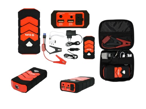 ПУСКОВИЙ ПРИСТРІЙ POWER BANK 9000MAH JUMP STARTER BOOSTER RECTIFIER