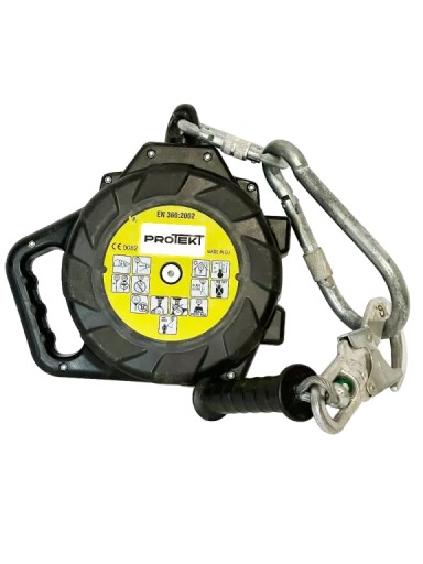 САМОРОЗКЛАМНИЙ ПРИСТРІЙ PROTEKT CR 250V 06 2 - ДОВЖ. МОТУЗКИ 6М