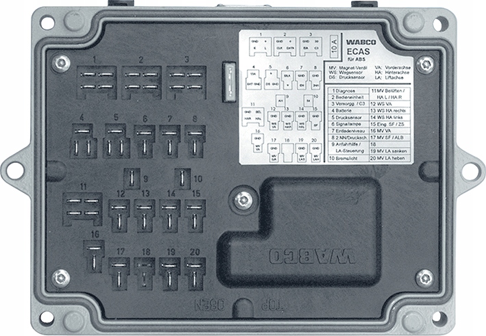 БЛОК УПРАВЛІННЯ ECAS WABCO НОВИЙ 4460550660