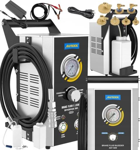 УСТРОЙСТВО ДЛЯ ДИНАМИЧЕСКОЙ ЗАМЕНЫ ТОРМОЗНОЙ ЖИДКОСТИ AUTOOL AST609
