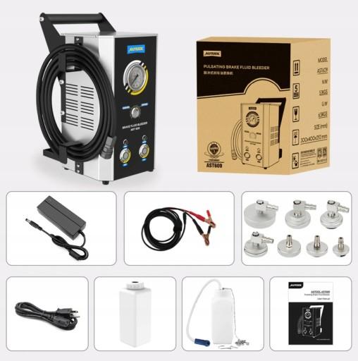 Пристрій для заміни гальмівної рідини AUTOOL AST609