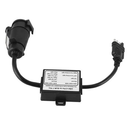 ПЕРЕХОДНИК З 4 ШТИРКАМИ США НА 7 ШТИРЦІВ ЄС