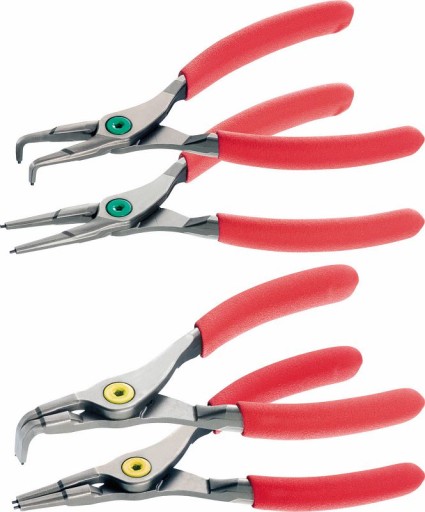 USAG 127 N/SE4 ПЛОСКОГУБЦЫ ДЛЯ КОЛЕЦ SEGERA 4 ШТ.