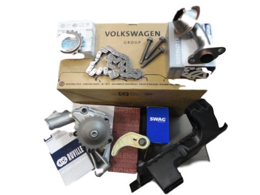 06A115105B - УДАЛИТЬ НАСОС 06B103535F ПРИМЕНИТЬ НОВЫЙ КОМПЛЕКТ 2.0 TFSI