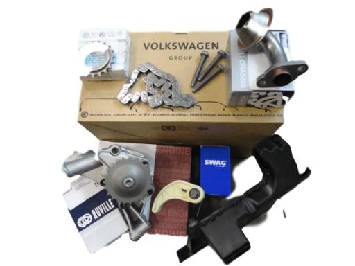 06A115105B - ВИДАЛИТИ НАСОС 06B103535G ЗАСТОСУВАТИ НОВИЙ НАБІР 2.0 TFSI